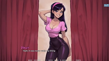 My new girlfriend #04 violet loves to show herself off to my friends