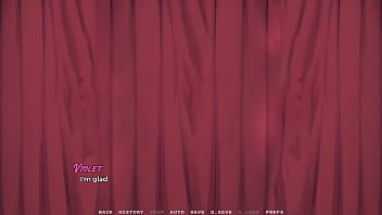 My new girlfriend #04 violet loves to show herself off to my friends