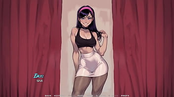 My new girlfriend #04 violet loves to show herself off to my friends