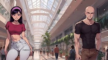 My new girlfriend #04 violet loves to show herself off to my friends