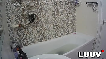 Luuv brunette vilika turns her real life shaving routine into a homemade amateur movie