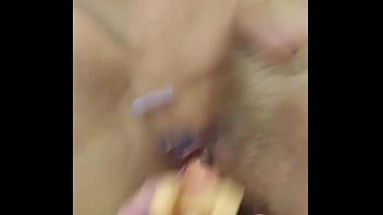 Jade does a nice solo with the toy husband helps