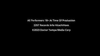 Slut gets mandatory hitachi orgasms from nurse jasmine mendez sarah vixen