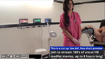 Slut gets mandatory hitachi orgasms from nurse jasmine mendez sarah vixen