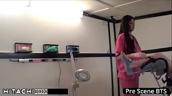 Slut gets mandatory hitachi orgasms from nurse jasmine mendez sarah vixen