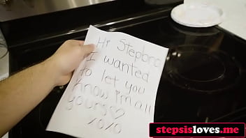 Homeschooled hottie learns dirty games from her new brother