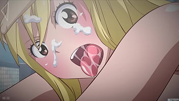 Animation anime hentai full game fairy tail lucy and erza x natsu and gray