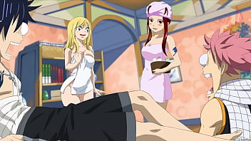 Animation anime hentai full game fairy tail lucy and erza x natsu and gray Animation anime hentai full game fairy tail lucy and erza x natsu and gray