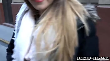 Czech slut stella cox pounded for money