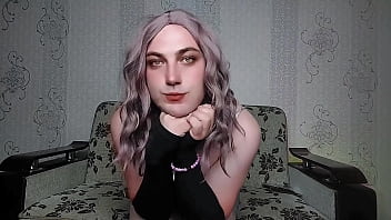 Playful Femboy Seducing With Each Tempting Little Move thumbnail