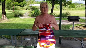 Showing everything in public