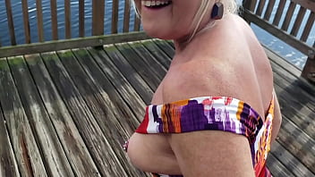 Showing everything in public