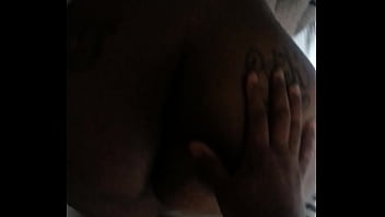 Black fat ass tattoo