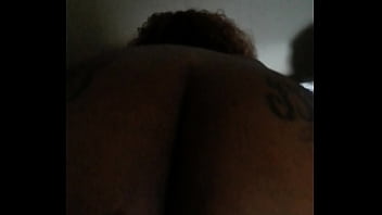 Black fat ass tattoo