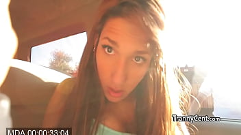 Cute Slim Tranny Plays With Her Shaft thumbnail