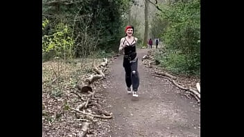 Missing dog answers to the name of paul or bitch is 5'6 blonde hair and blue eyes i'm getting very worried he esca