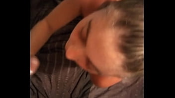 Sucking an teasing him