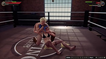 Johnny walker vs ann nf3d mma mixed combat maledom