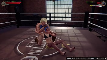 Johnny walker vs ann nf3d mma mixed combat maledom