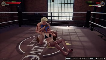 Johnny walker vs ann nf3d mma mixed combat maledom