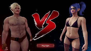 Johnny walker vs ann nf3d mma mixed combat maledom