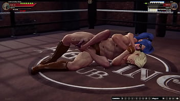 Johnny walker vs ann nf3d mma mixed combat maledom