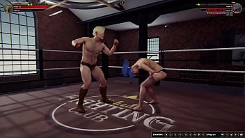 Johnny walker vs ann nf3d mma mixed combat maledom