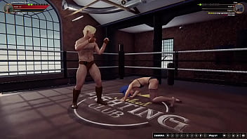 Johnny walker vs ann nf3d mma mixed combat maledom