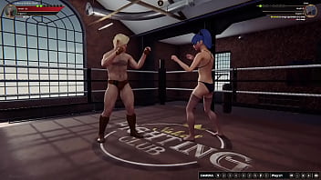 Johnny walker vs ann nf3d mma mixed combat maledom