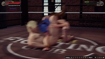 Johnny walker vs ann nf3d mma mixed combat maledom