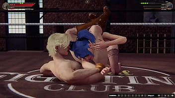 Johnny walker vs ann nf3d mma mixed combat maledom