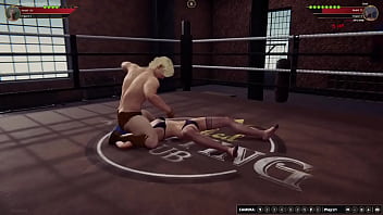 Johnny walker vs ann nf3d mma mixed combat maledom