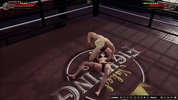 Johnny walker vs ann nf3d mma mixed combat maledom