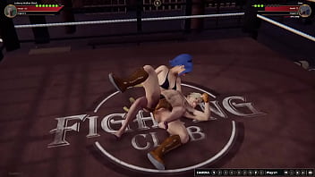 Johnny walker vs ann nf3d mma mixed combat maledom