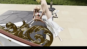 The pixie girl asuna yuki punished by the fairy king