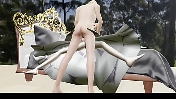 The pixie girl asuna yuki punished by the fairy king