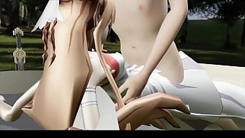 The pixie girl asuna yuki punished by the fairy king