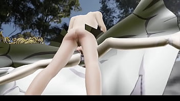 The pixie girl asuna yuki punished by the fairy king