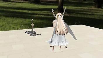 The pixie girl asuna yuki punished by the fairy king