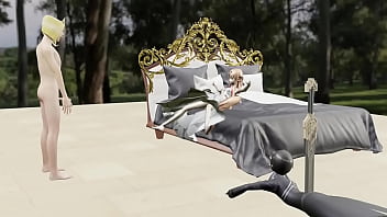 The pixie girl asuna yuki punished by the fairy king