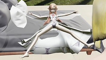 The pixie girl asuna yuki punished by the fairy king