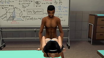 He fucks her to get through university