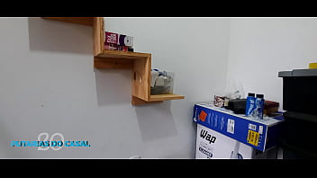 Foi fazer a mudança do apt