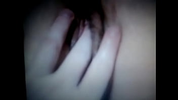 Fiance playing with her wet pussy