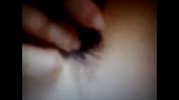 Fiance playing with her wet pussy