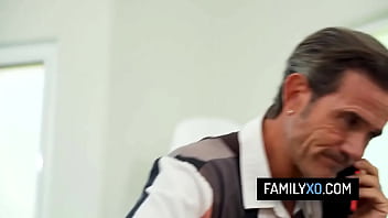 Pervy stepbrother destroys his teen stepsister's tight pussy Pervy stepbrother destroys his teen stepsister's tight pussy