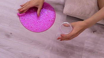 Nikki riddle solo masturbates with big dildos & butt plug ots265