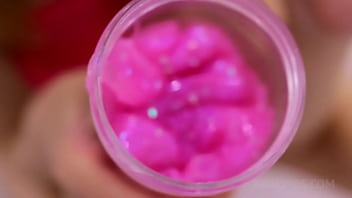 Nikki riddle solo masturbates with big dildos & butt plug ots265