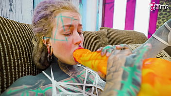 Sexy fishnets highheels stocking solo anal xl dildo play #anal #dildofucking #fishnets #highheels #stocking