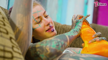 Sexy fishnets highheels stocking solo anal xl dildo play #anal #dildofucking #fishnets #highheels #stocking